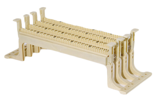 110 19" Cross Connection Panel